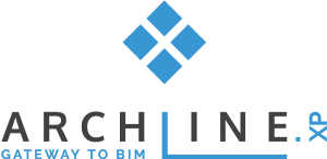 ARCHLine.XP Logo – CAD/BIM Software für Innenarchitekten & Planer