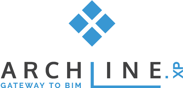 ARCHLine.XP Logo – CAD/BIM Software für Innenarchitekten & Planer