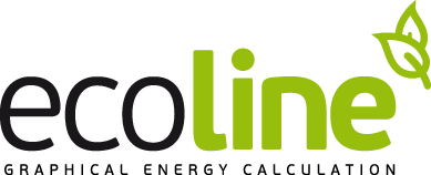ecoline Logo – 3D-Software für Bauphysik, Energieeffizienz und Gebäudeanalyse