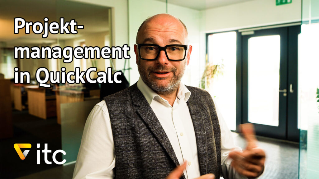 QuickCalc Seminar Projektmanagement – Baukalkulation, Projekte anlegen & Obergruppen definieren