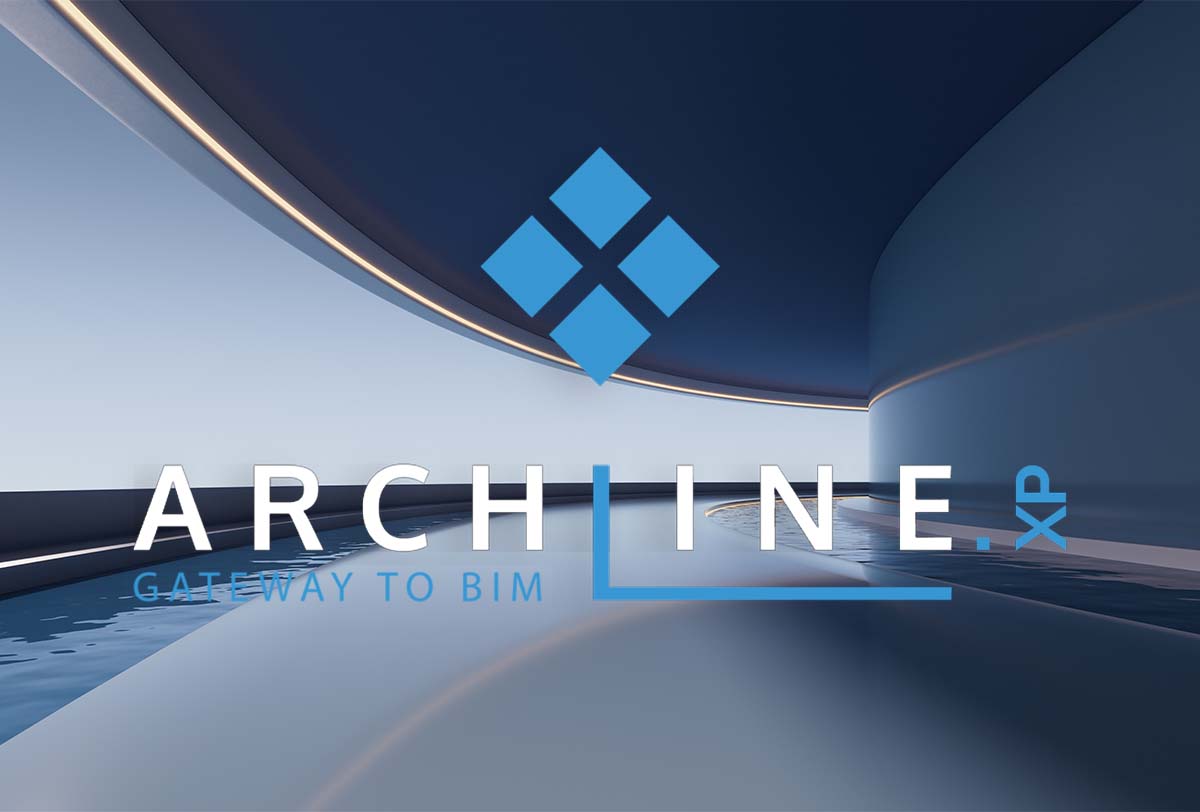 ARCHLine.XP Logo – BIM-Software für präzise 3D-Planung & Architektur