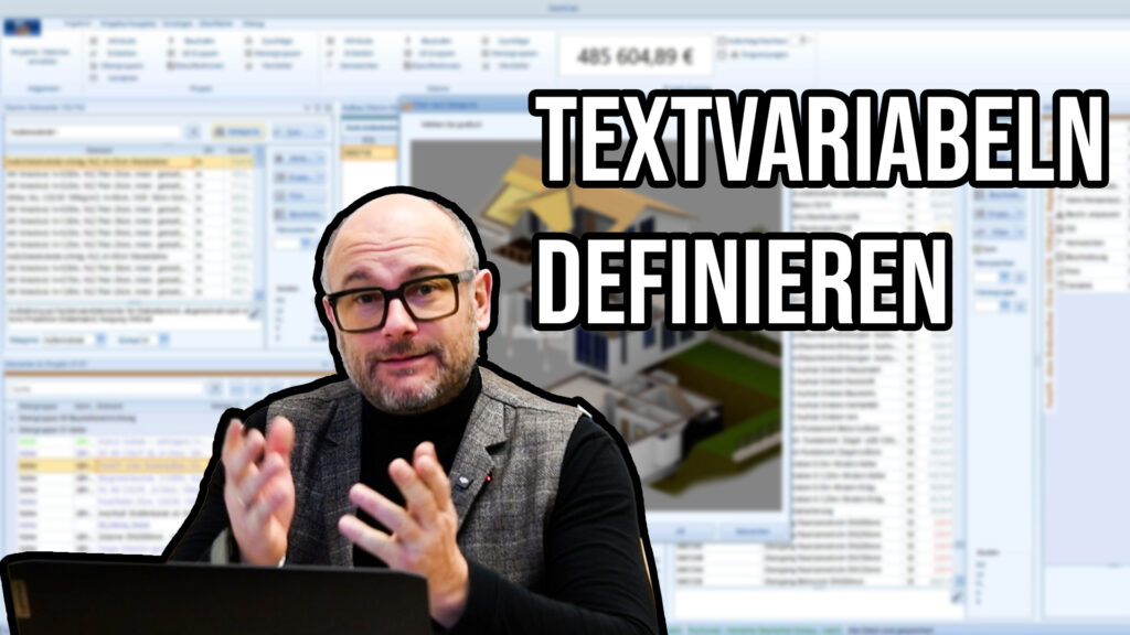 QuickCalc Element mit variabler Seitenlänge für Säulen in der Baukalkulation