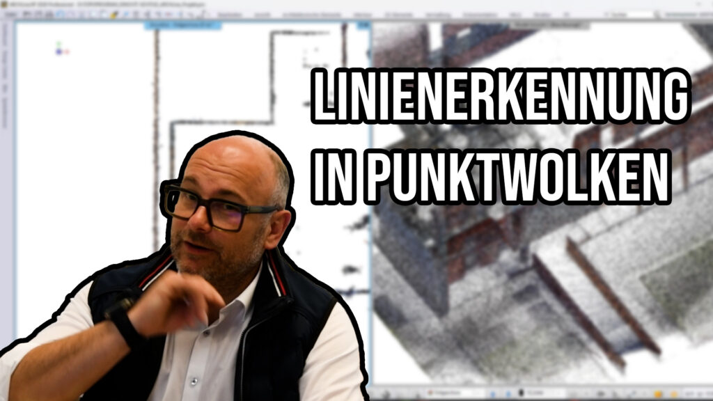 Linienerkennung Punktwolke ARCHLine.XP CAD