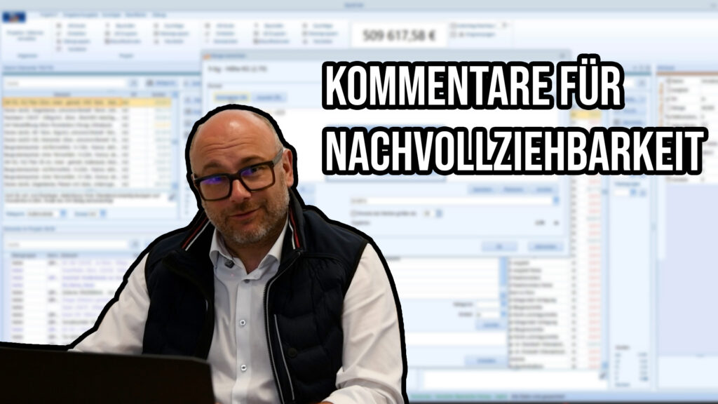 Mengenberechnung dokumentieren in QuickCalc – nachvollziehbare Baukalkulation mit Kommentarfunktion
