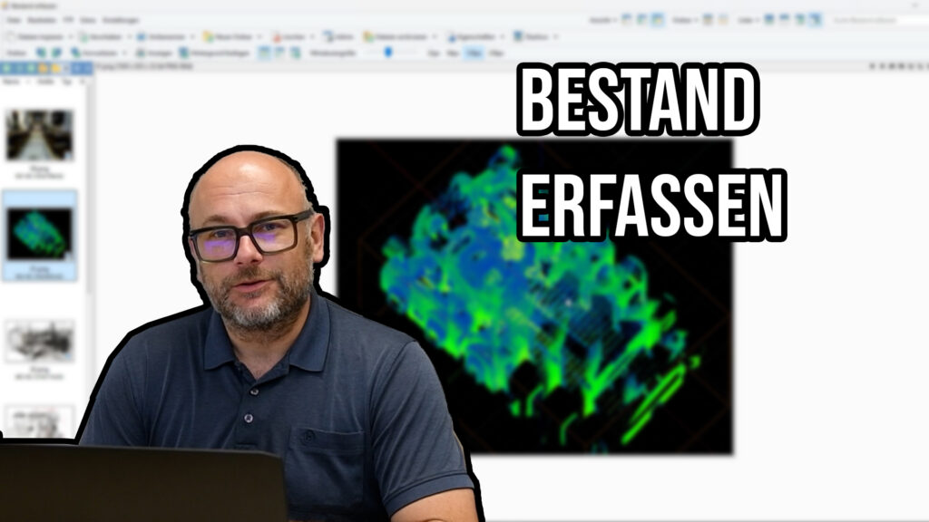Bestandsaufnahme historischer Gebäude: Kircheninnenraum mit DINO SLAM Scanner erfasst