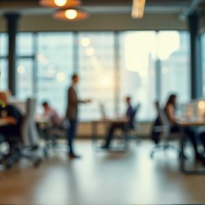Teammeeting bei IT-Concept: Zusammenarbeit im modernen, offenen Büro