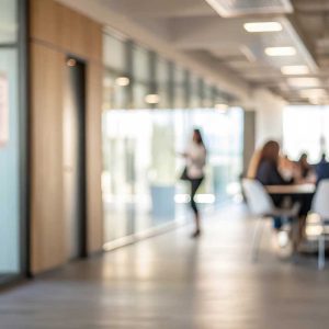 Partnernetzwerk im Fokus: Geschäftsmeeting in modernem Büro bei IT-Concept