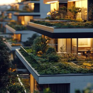 Architekturentwurf mit nachhaltigem Konzept – Funktionenübersicht ecoline