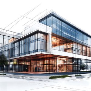 moderne Architekturplanung, BIM CAD 3D Software in ARCHLine.XP 2025 – BIM-Software für Architektur & Planung, optimiert für A